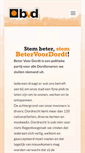 Mobile Screenshot of betervoordordt.nl